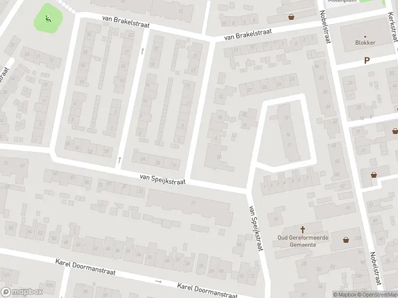 Ambulance met grote spoed naar de Kortenaerstraat in Oud-Beijerland