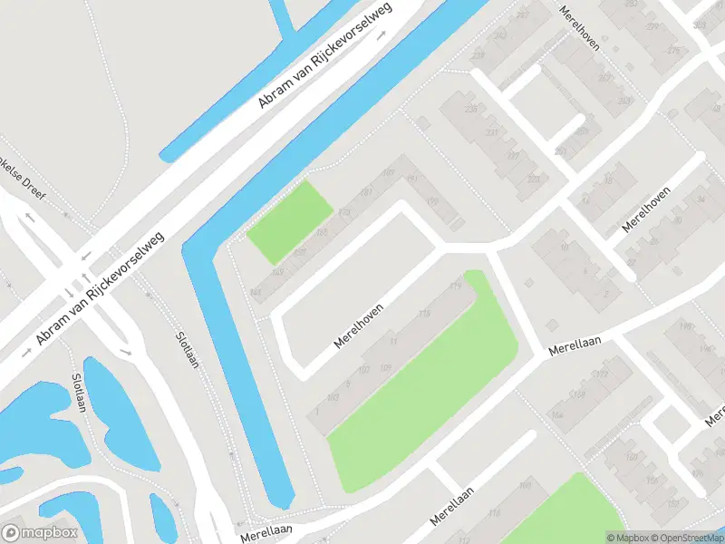 Ambulance met gepaste spoed naar de Merelhoven in Capelle aan den IJssel
