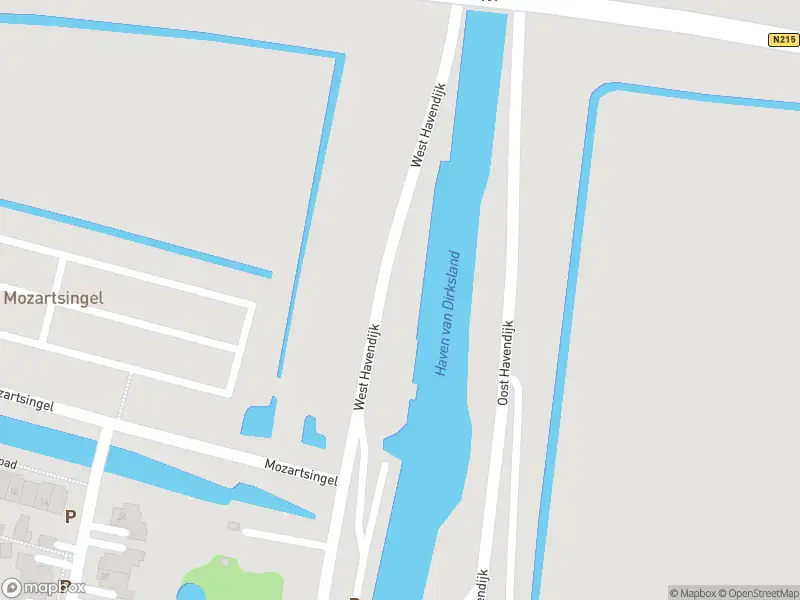 Brandweer met gepaste spoed naar de West Havendijk in Dirksland