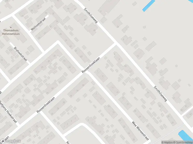 Ambulance met grote spoed naar de Wee Weneestraat in Hellevoetsluis