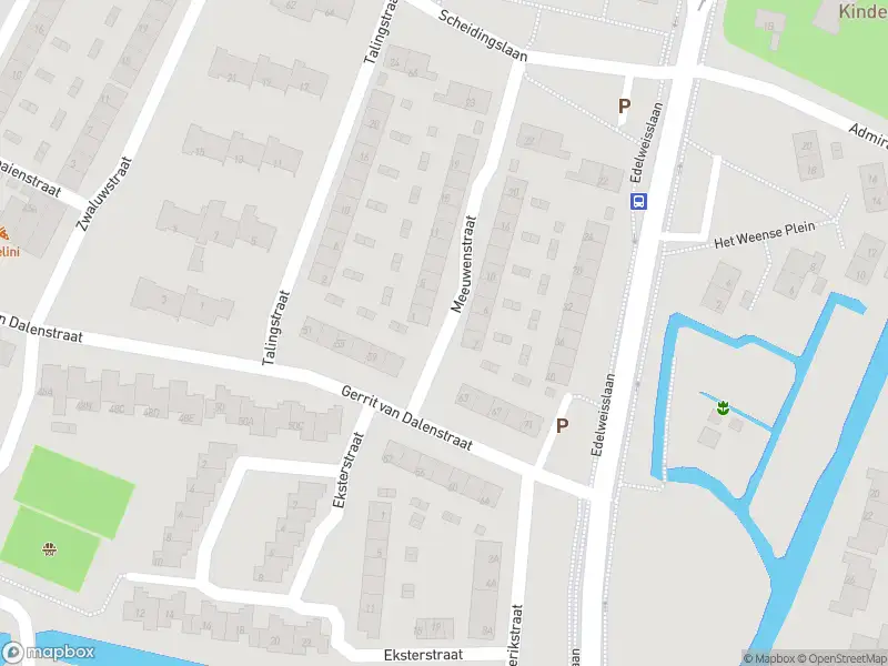 Ambulance met gepaste spoed naar de Meeuwenstraat in Papendrecht