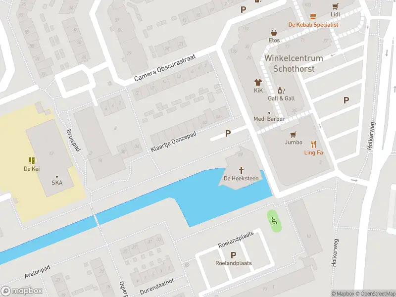 Politie naar de Klaartje Donzepad in Amersfoort vanwege aanrijding met letsel