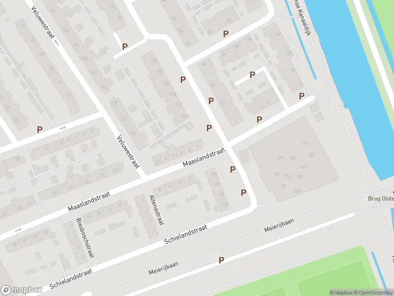 Overlastmelding Maaslandstraat in Tilburg