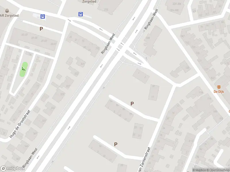 Overlastmelding Ringbaan-West in Tilburg
