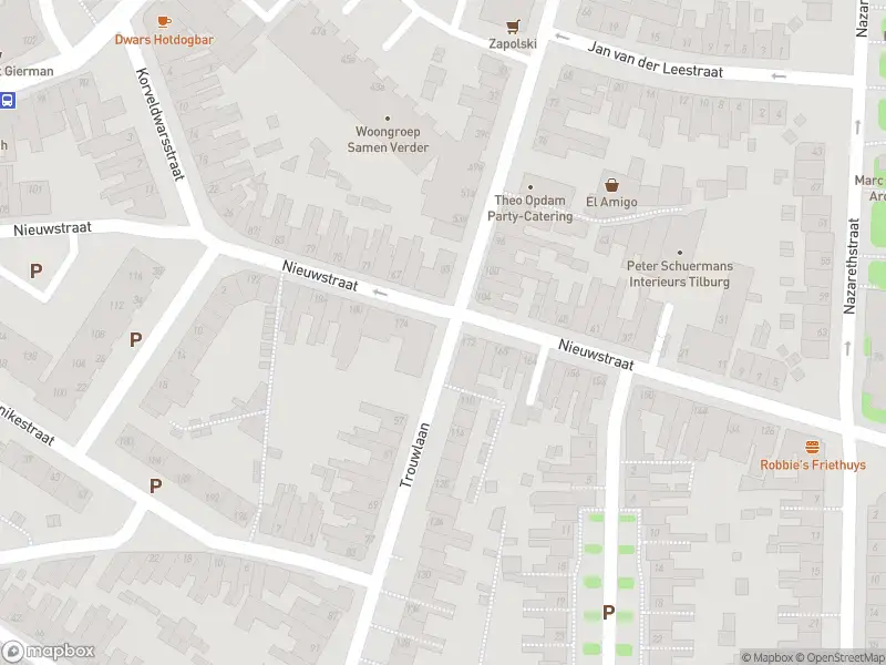 Anonieme overlastmelding Nazarethstraat in 5021VV Tilburg
