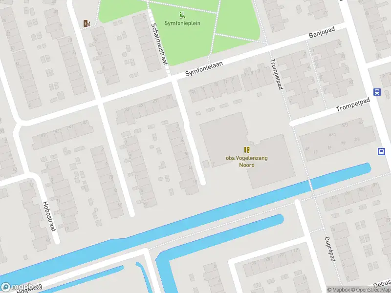 Ambulance met gepaste spoed naar de Trombonestraat in Spijkenisse