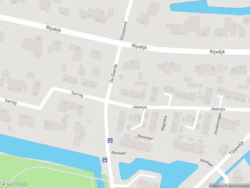 Brandweer met grote spoed naar de Jasmijn in Rhoon