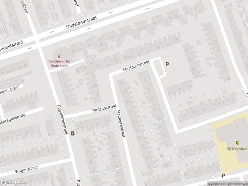Overlastmelding Meidoornstraat in 's-Gravenzande