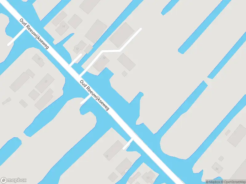 Ambulance met gepaste spoed naar de Oud Reeuwijkseweg in Reeuwijk