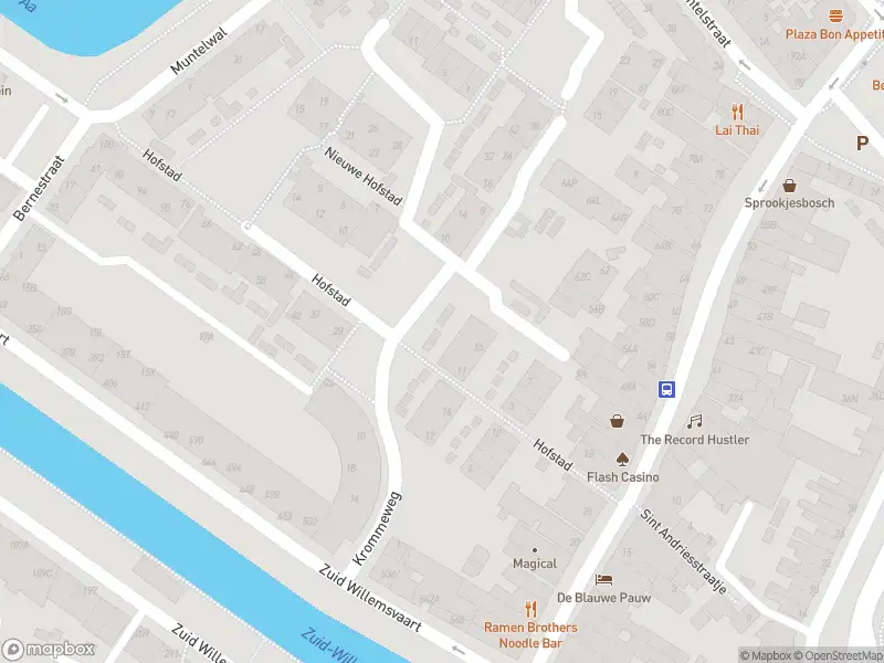 Brandweer met gepaste spoed naar de Muntelwal in 's-Hertogenbosch