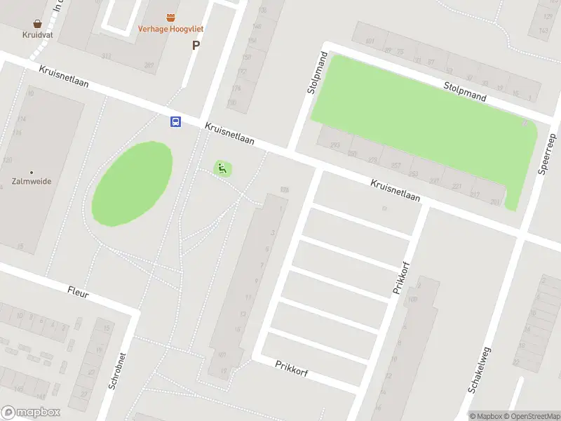 Ambulance met gepaste spoed naar de Prikkorf in Hoogvliet Rotterdam