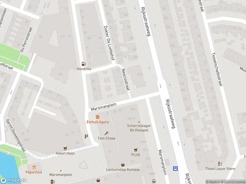 Ambulance met grote spoed naar de Nesciostraat in Haarlem