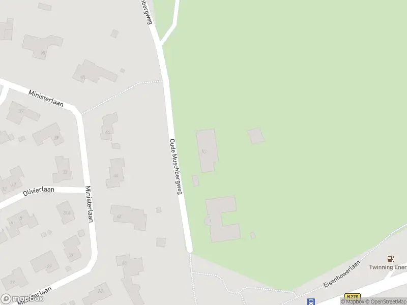 Brandweer met gepaste spoed naar de Oude Muschbergweg in Eindhoven