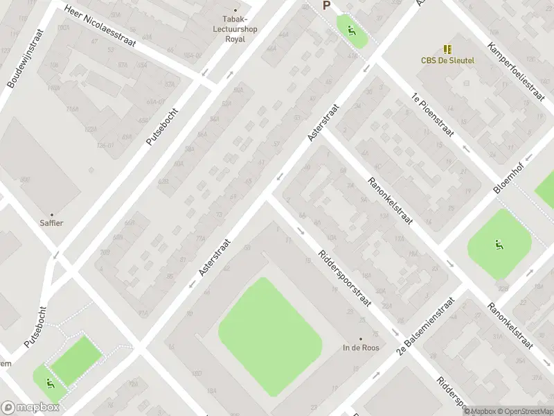 Ambulance met grote spoed naar de Asterstraat in Rotterdam