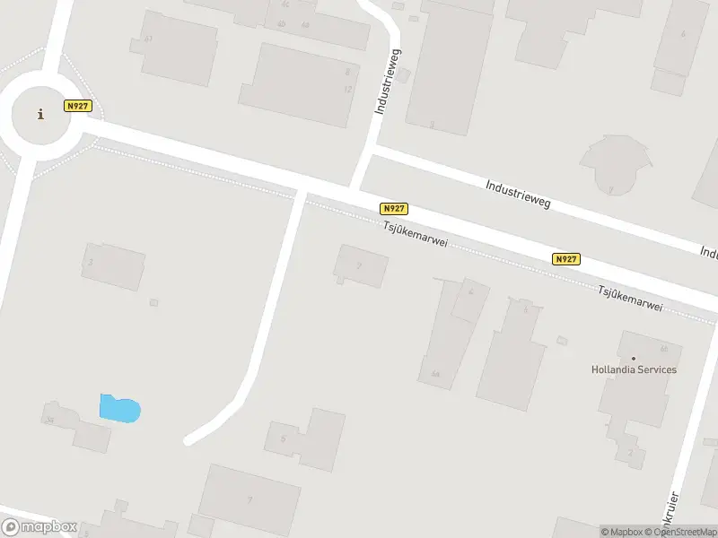 Brandweer met gepaste spoed naar de Tsjûkemarwei in Sint Nicolaasga