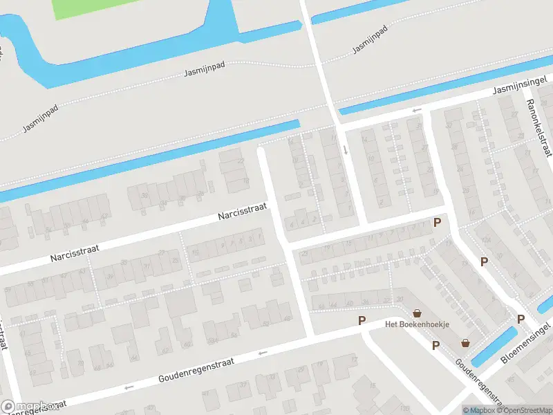 Ambulance met gepaste spoed naar de Narcisstraat in Capelle aan den IJssel