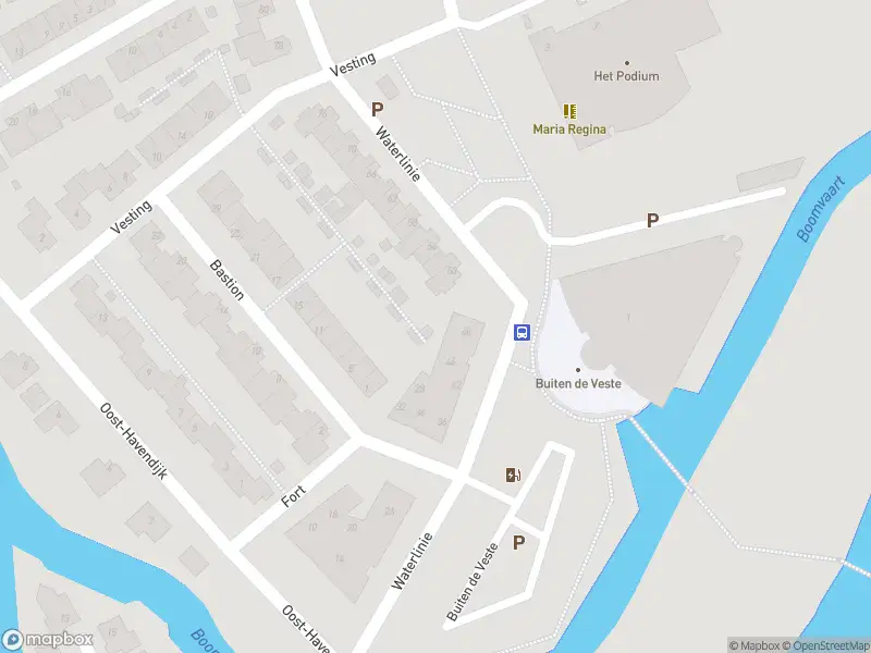 Brandweer met gepaste spoed naar de Waterlinie in Steenbergen vanwege een buitenbrand