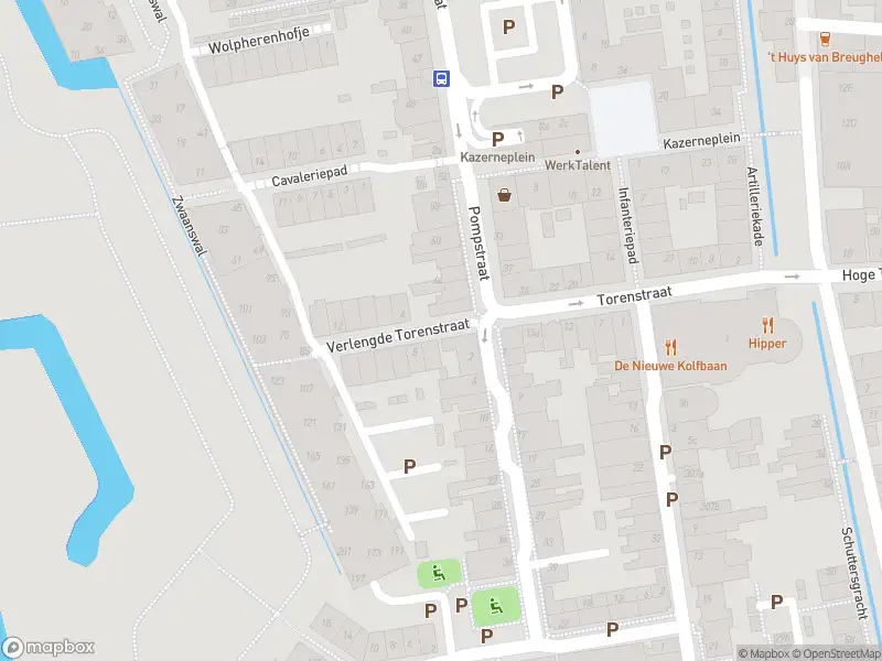 Ambulance met grote spoed naar de Verlengde Torenstraat in Gorinchem