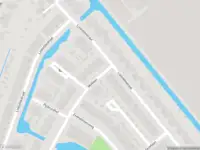Ambulance met grote spoed naar de Moslaan in Kudelstaart
