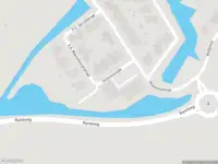 Ambulance met gepaste spoed naar de Strienemonde in Strijen