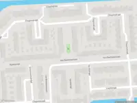 Brandweer met gepaste spoed naar de Sweelinckstraat in Capelle aan den IJssel