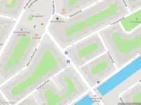 Traumahelikopter naar de Schalk Burgerstraat in Amsterdam