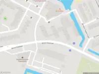 Politie naar de Wiardi Beckmanstraat in Papendrecht vanwege ongeval met letsel