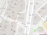 Ambulance met gepaste spoed naar de Strevelsweg in Rotterdam