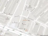 Ambulance met gepaste spoed naar de Zuiderterras in Rotterdam