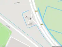 Politie met grote spoed naar de Burgemeester Bechtweg in Tilburg vanwege letsel