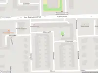 Ambulance met grote spoed naar de Hillenraadt in Amsterdam