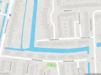 Ambulance met gepaste spoed naar de Chopinstraat in Capelle aan den IJssel