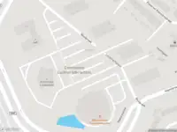 Brandweer met gepaste spoed naar de Luchtmachtplein in Breda