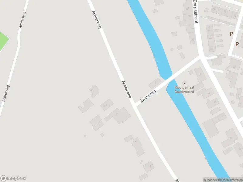 Overlastmelding Achterweg in Goudswaard