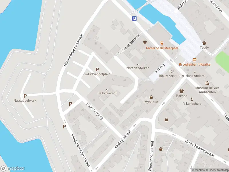 Overlastmelding 's-Gravenhofplein in Hulst gesloten