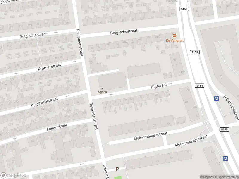Ambulance met grote spoed naar de Bijlstraat in Zaandam