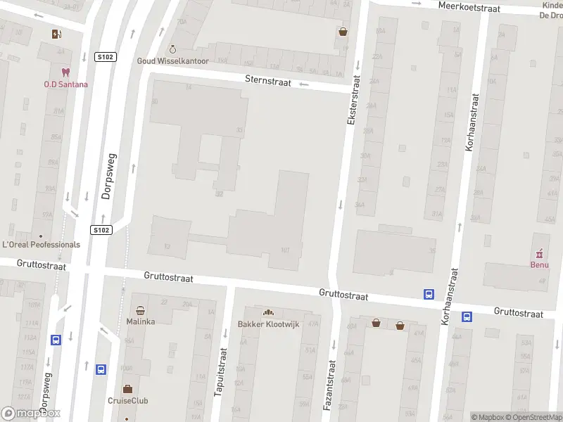 Ambulance met grote spoed naar de Eksterstraat in Rotterdam