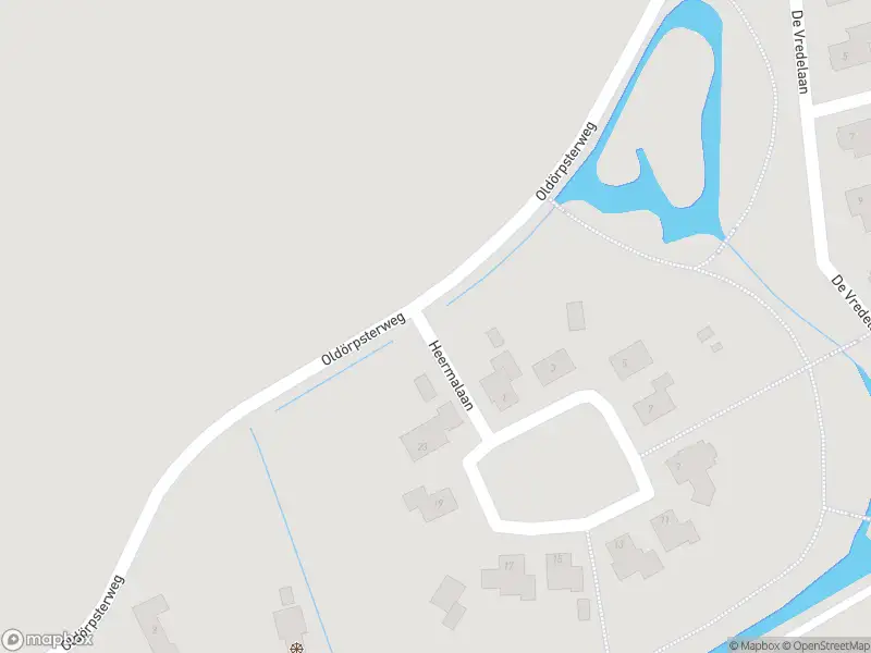 Brandweer met gepaste spoed naar de Oldörpsterweg in Uithuizen