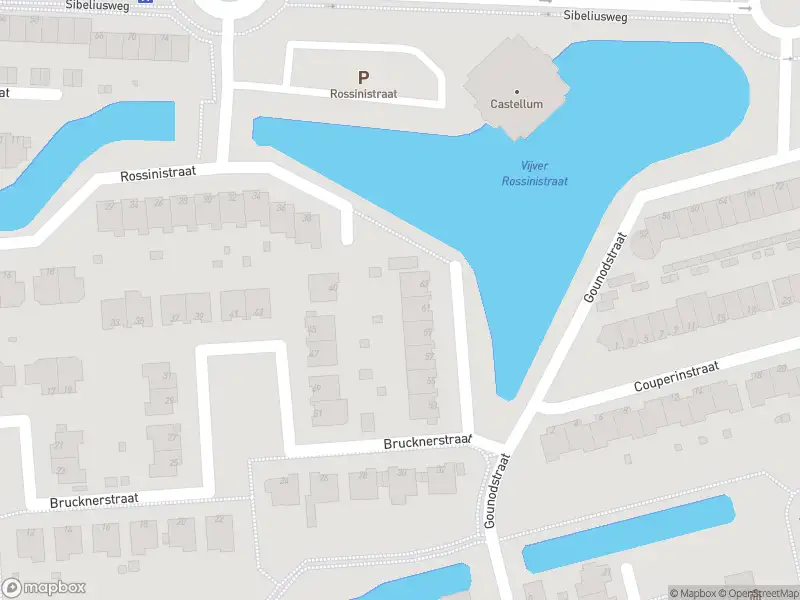 Brandweer met grote spoed naar de Bachstraat in Capelle aan den IJssel