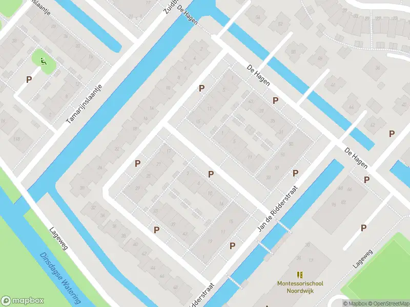 Brandweer met gepaste spoed naar de Gerrit Heeringastraat in Noordwijk