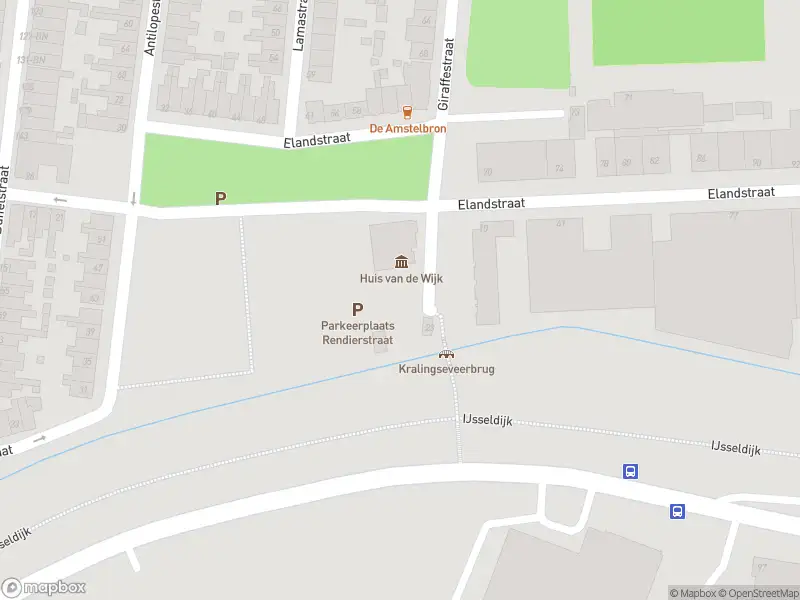Besteld ambulance vervoer naar de Rendierstraat in Rotterdam