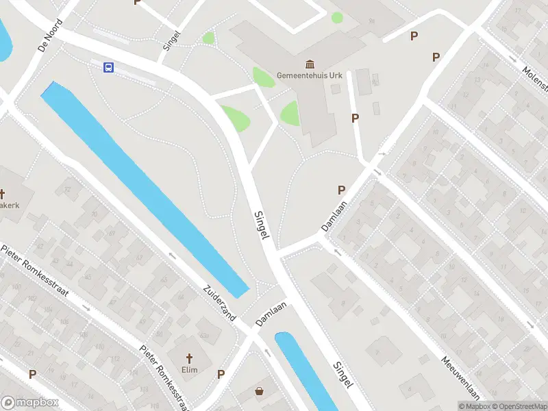 Politie naar de Singel in Urk vanwege aanrijding met letsel