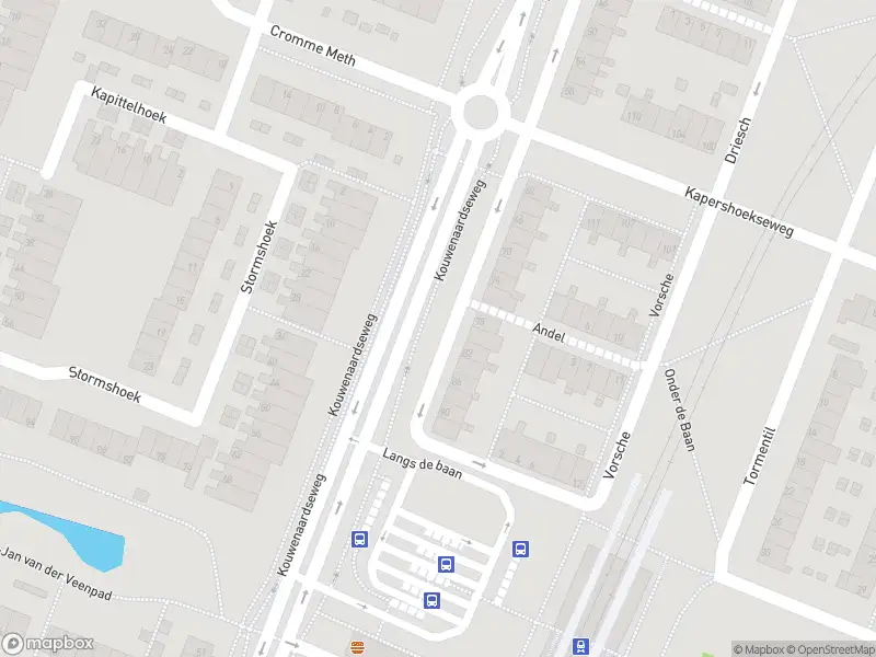 Politie naar de Kouwenaardseweg in Hoogvliet Rotterdam vanwege ongeval met letsel