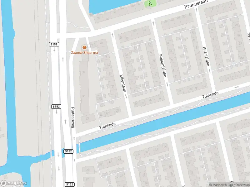 Ambulance met gepaste spoed naar de Eikenlaan in Zaandijk