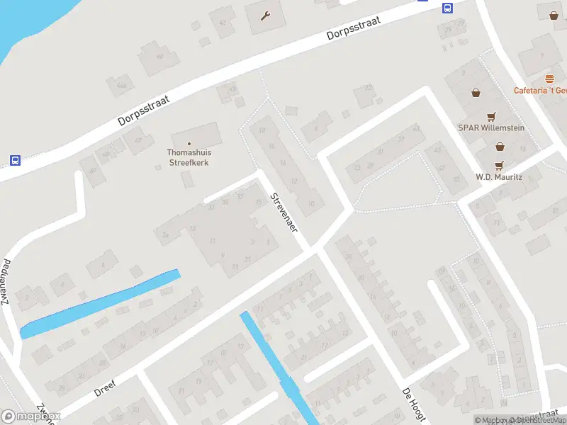 Ambulance met grote spoed naar de Strevenaer in Streefkerk