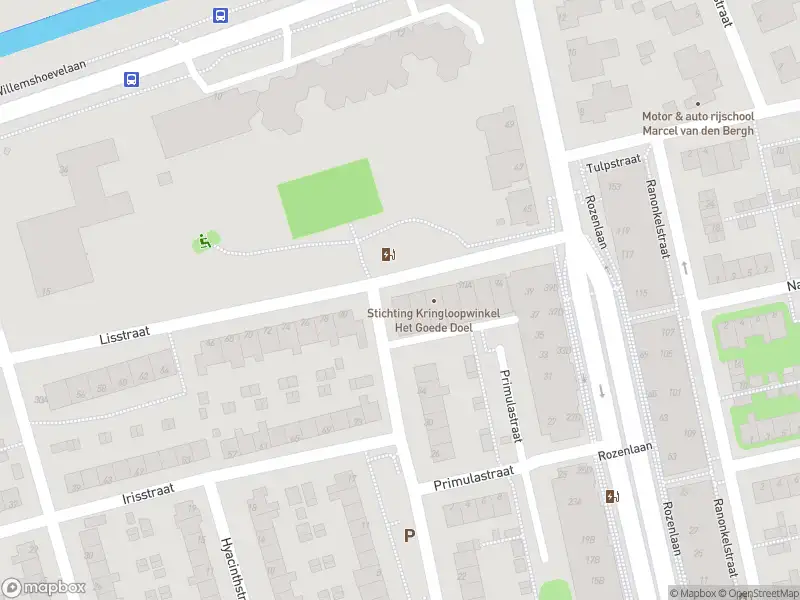 Ambulance met grote spoed naar de Lisstraat in Spijkenisse