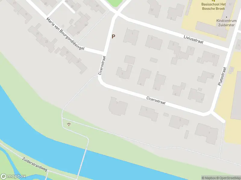 Brandweer met grote spoed naar de Cicerostraat in 's-Hertogenbosch vanwege gebouwbrand