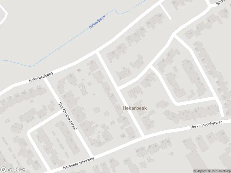 Politie naar de Sint Josephstraat in Valkenburg vanwege aanrijding met letsel