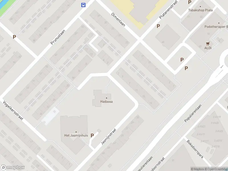Besteld ambulance vervoer naar de Jasmijnstraat in Ridderkerk