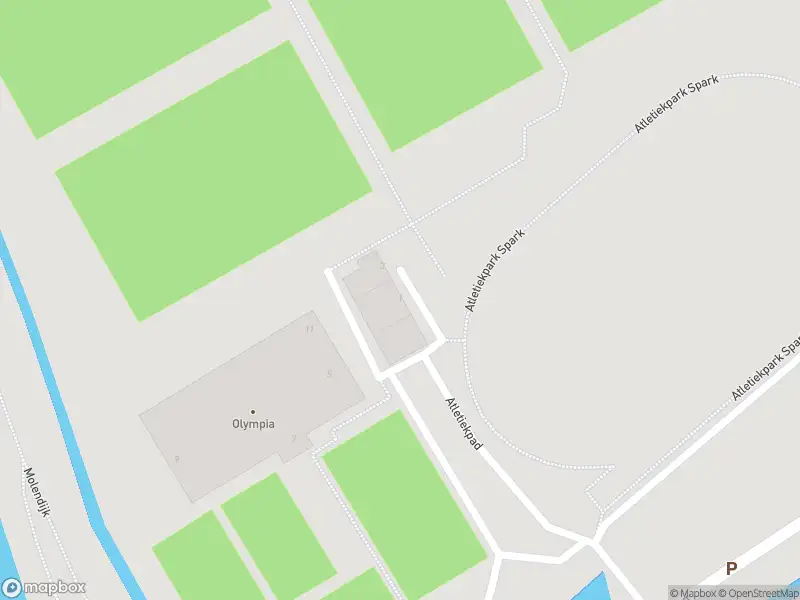112 melding Politie naar de Atletiekpad in Spijkenisse vanwege ongeval met letsel